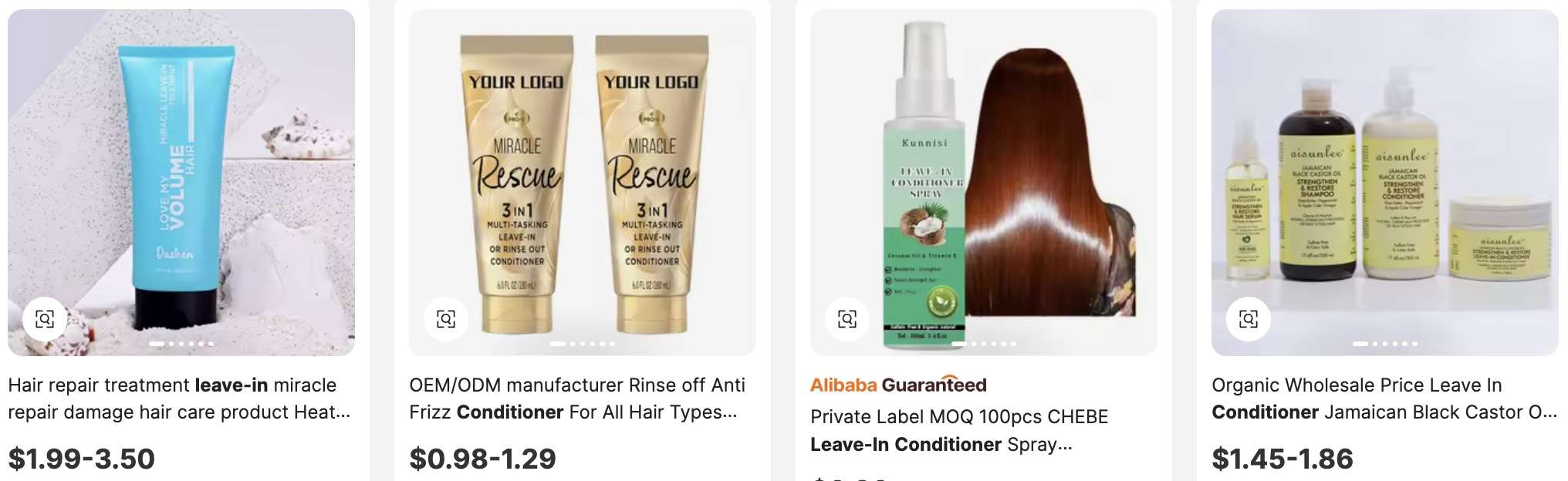 Top 50 Beauty Dropshipping Products & Suppliers For 2025 28 Leave-In Conditioners