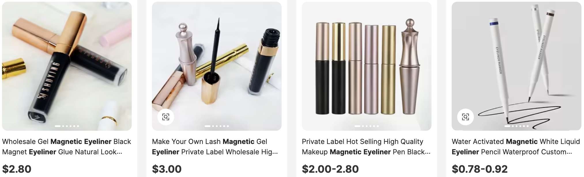 Top 50 Beauty Dropshipping Products & Suppliers For 2025 14 Magnetic Eyeliners
