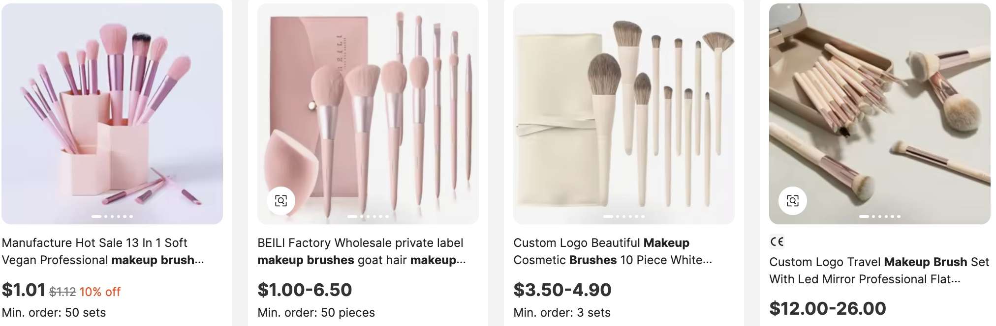 Top 50 Beauty Dropshipping Products & Suppliers For 2025 21 Makeup Brushes