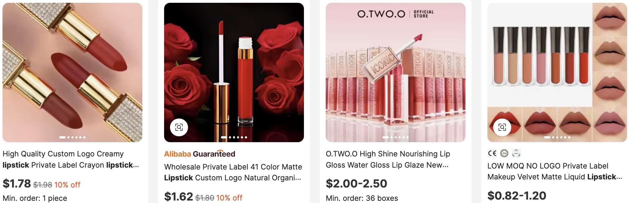 Top 50 Beauty Dropshipping Products & Suppliers For 2025 13 Matte or Vegan Lipsticks