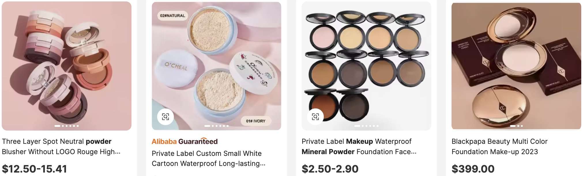 Top 50 Beauty Dropshipping Products & Suppliers For 2025 15 Mineral Powders