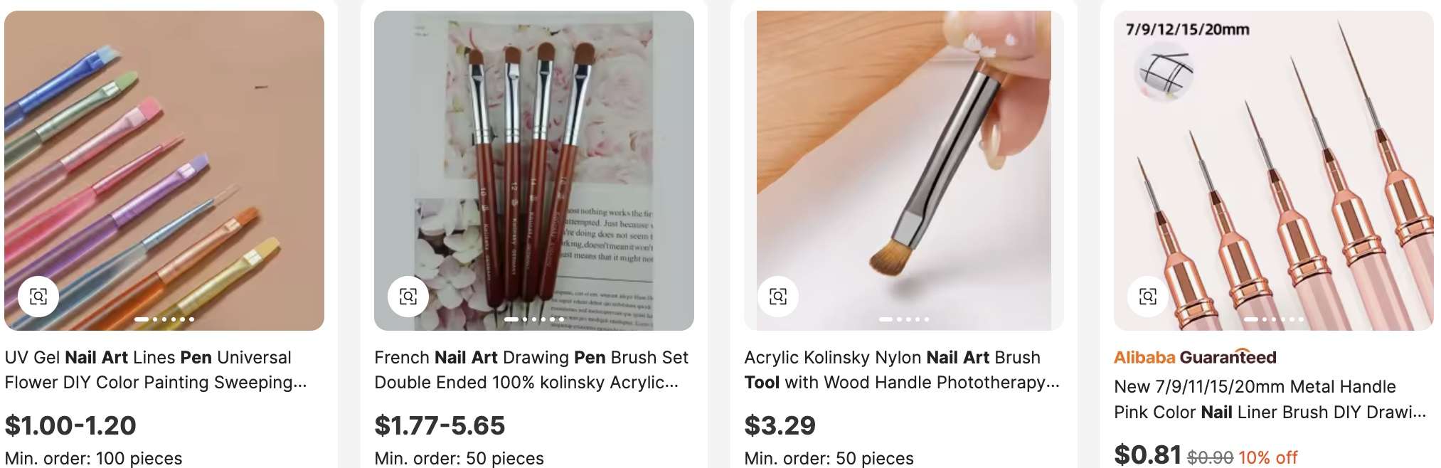 Top 50 Beauty Dropshipping Products & Suppliers For 2025 45 Nail Art Pens and Tools