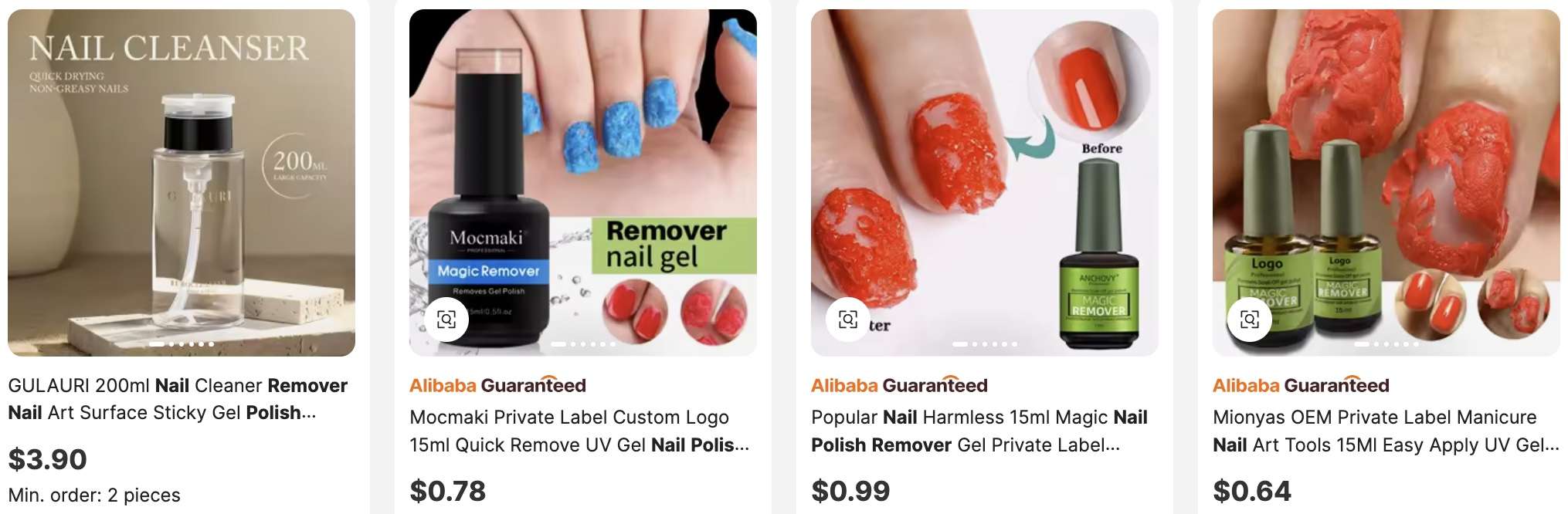Top 50 Beauty Dropshipping Products & Suppliers For 2025 44 Nail Polish Removers