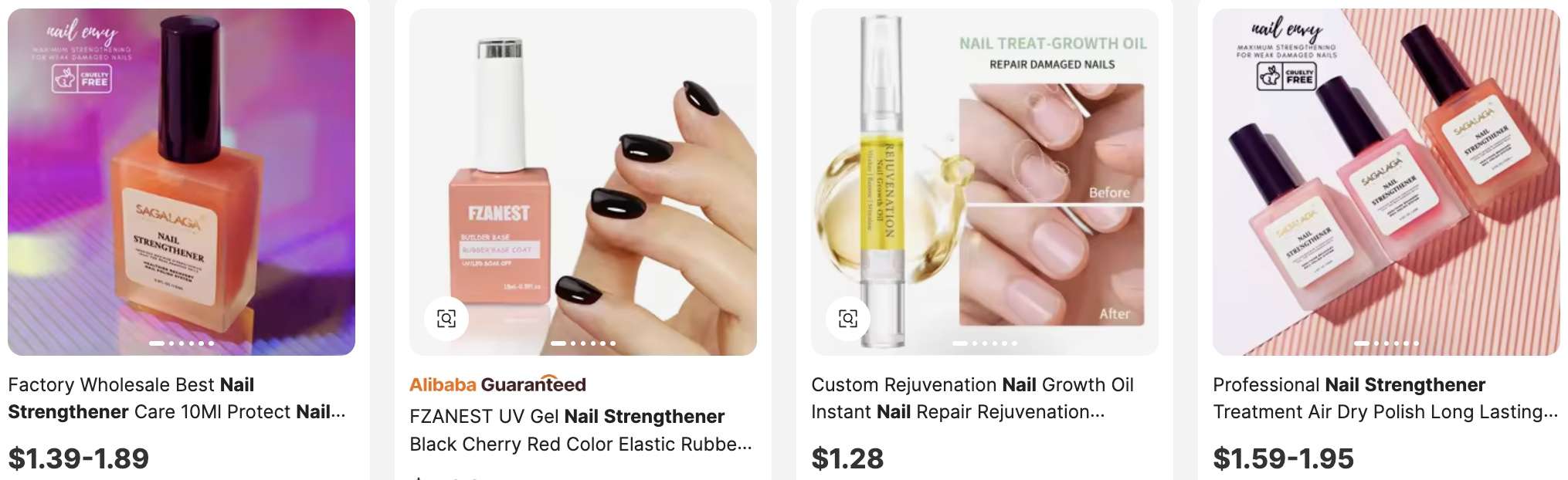 Top 50 Beauty Dropshipping Products & Suppliers For 2025 41 Nail Strengtheners