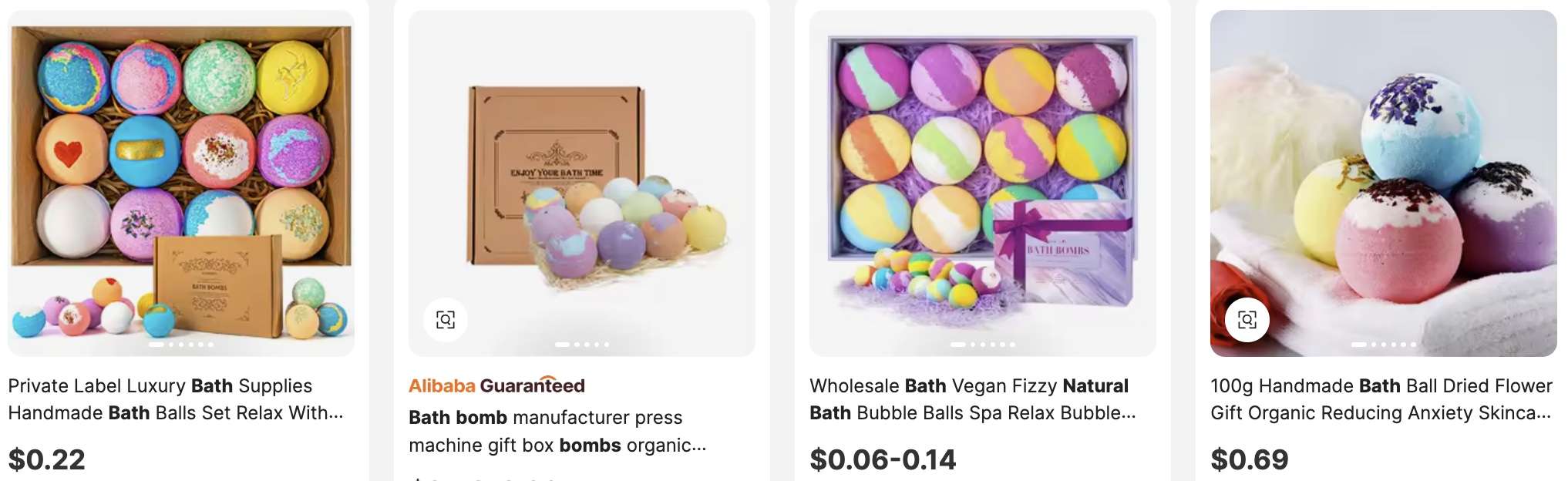 Top 50 Beauty Dropshipping Products & Suppliers For 2025 52 Natural Bath Bombs and Soaks