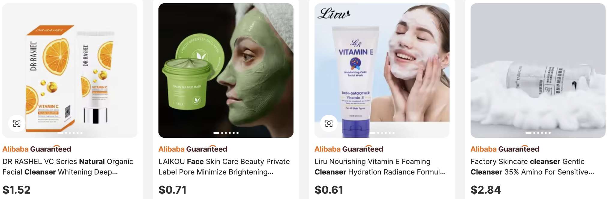 Top 50 Beauty Dropshipping Products & Suppliers For 2025 8 Natural Face Cleansers