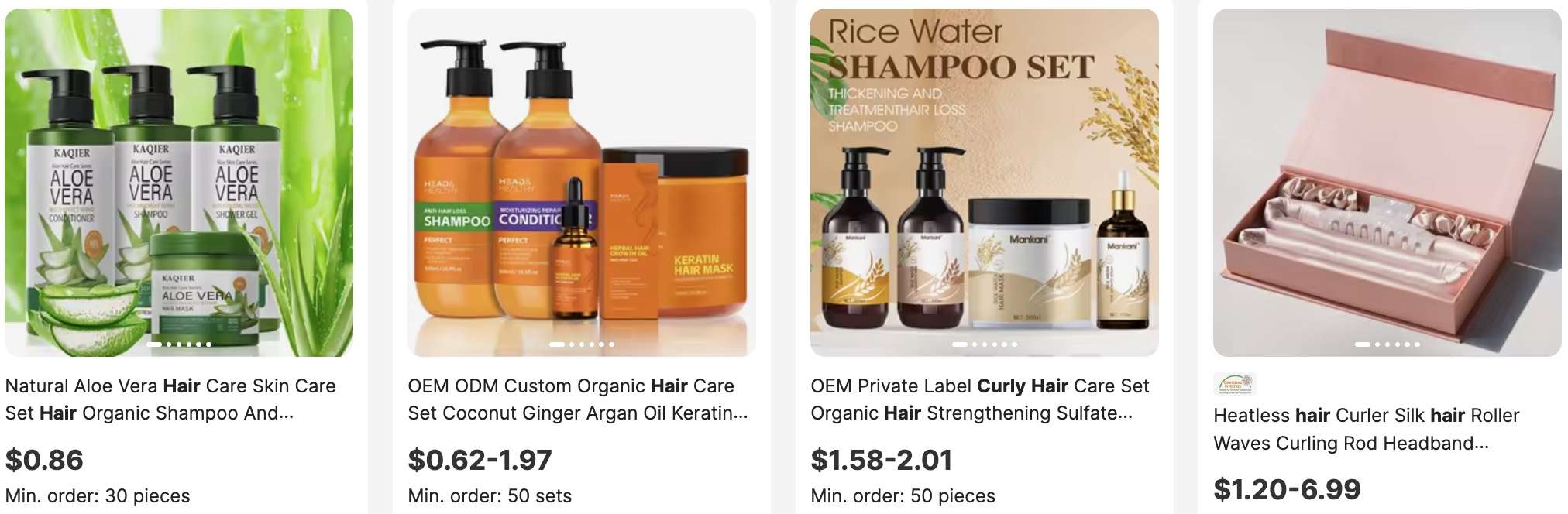 Top 50 Beauty Dropshipping Products & Suppliers For 2025 25 Products for Curly or Textured Hair