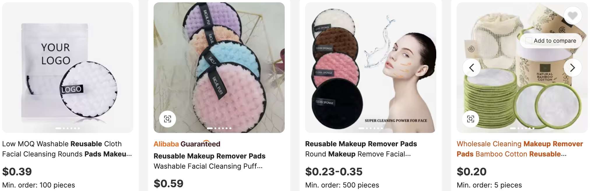 Top 50 Beauty Dropshipping Products & Suppliers For 2025 53 Reusable Makeup Remover Pads