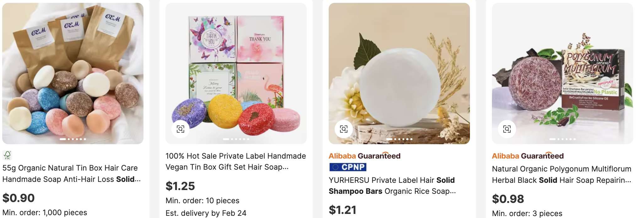 Top 50 Beauty Dropshipping Products & Suppliers For 2025 22 Solid Shampoo Bars