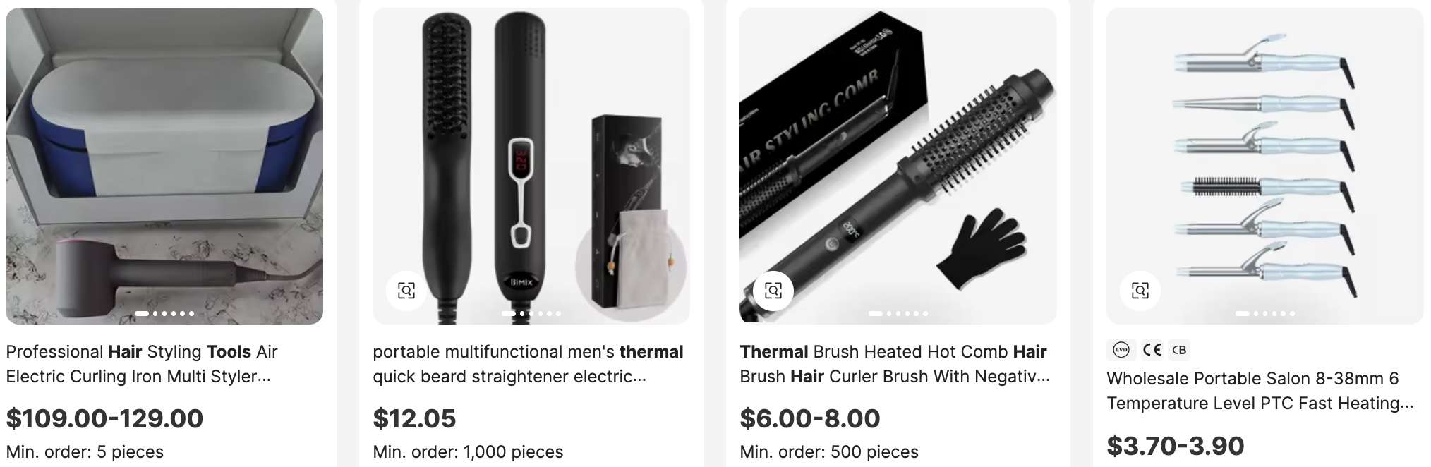 Top 50 Beauty Dropshipping Products & Suppliers For 2025 27 Thermal Hair Tools