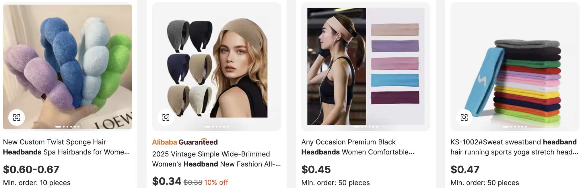 Top 50 Beauty Dropshipping Products & Suppliers For 2025 26 Trendy Hair Accessories (Headbands, Designer Clips)
