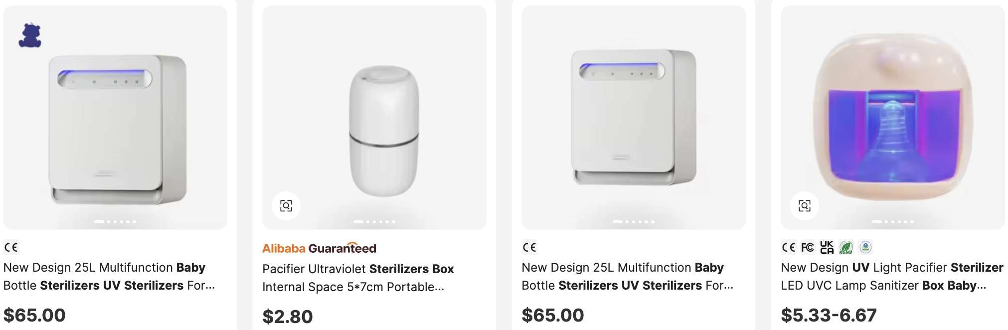 UV Sterilizer Box