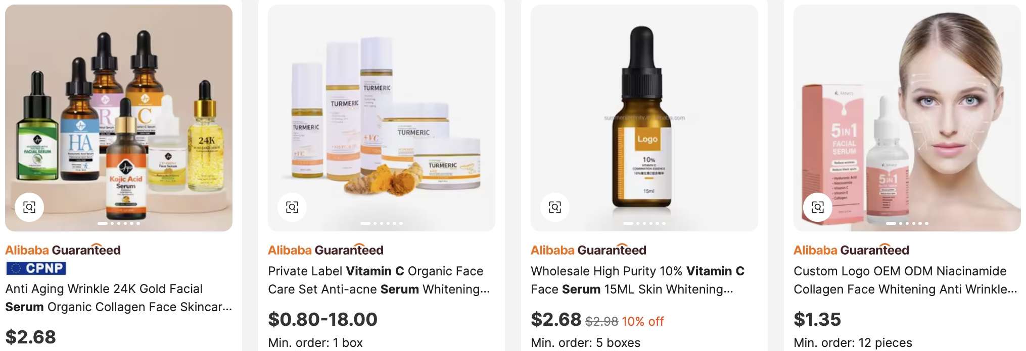 Top 50 Beauty Dropshipping Products & Suppliers For 2025 11 Vitamin C Serums
