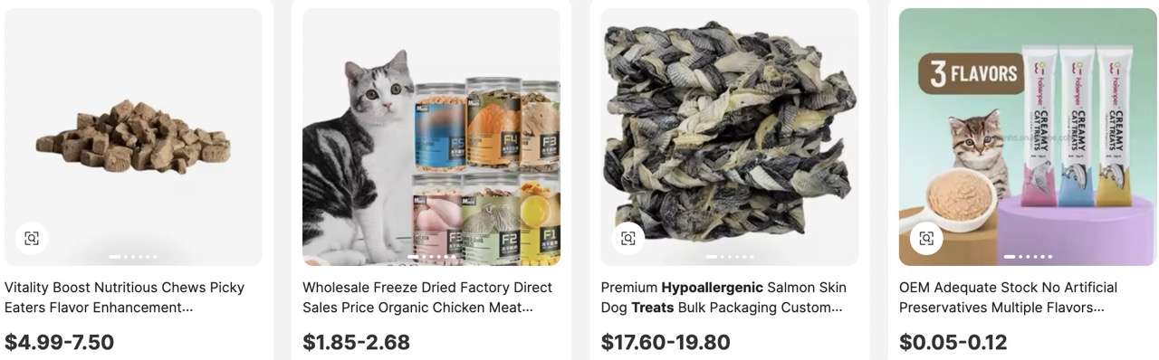 Hypoallergenic Treats