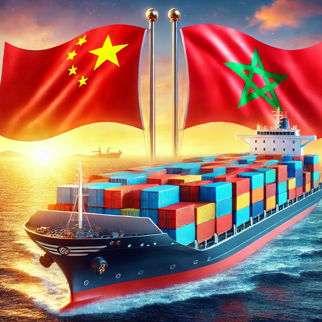 Shipping from China to Morocco
