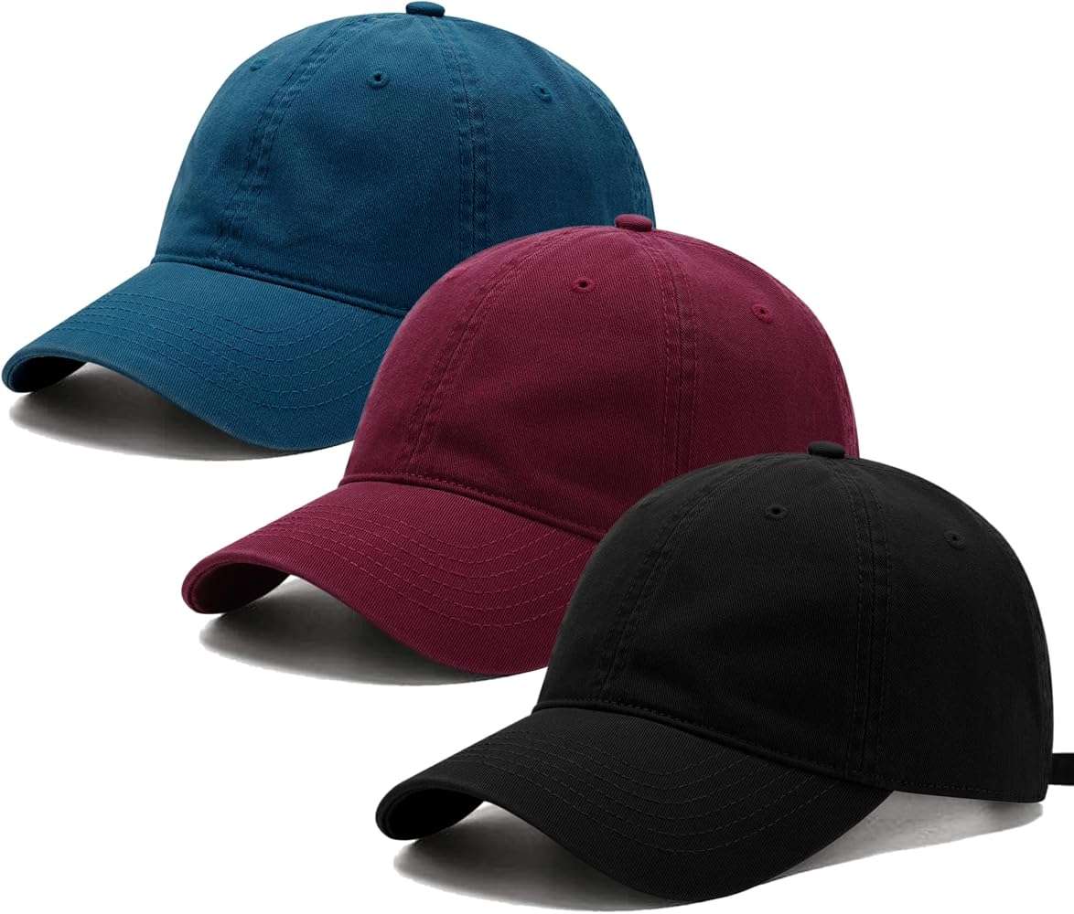 Basic Cotton Caps
