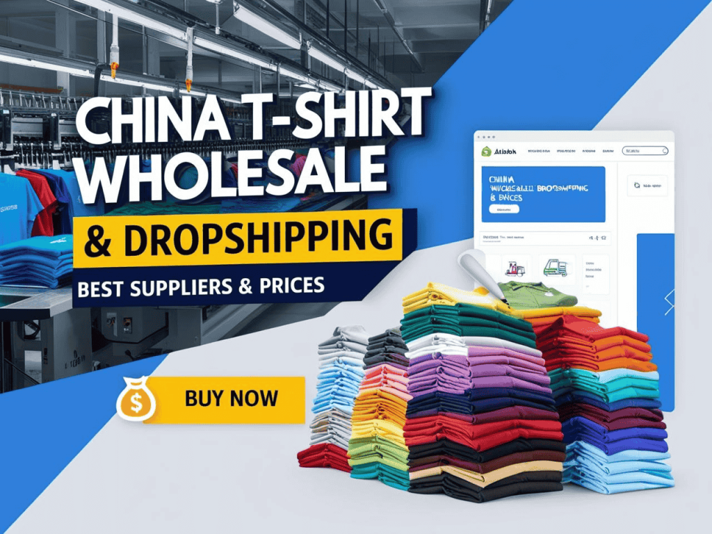 China T-Shirt Wholesale & Dropshipping – Best Suppliers & Prices