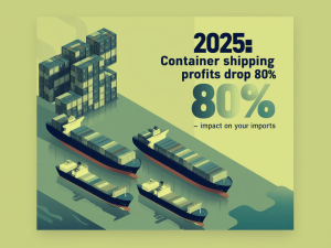 China Market & Logistics News | Insights on Global Trade 7 Container Shipping Profits Drop 80%