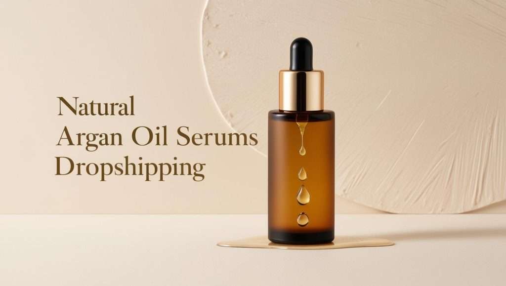 Natural Argan Oil Serums Dropshipping: The Ultimate Guide to Sourcing, Branding & Scaling 8 Natural Argan Oil Serums