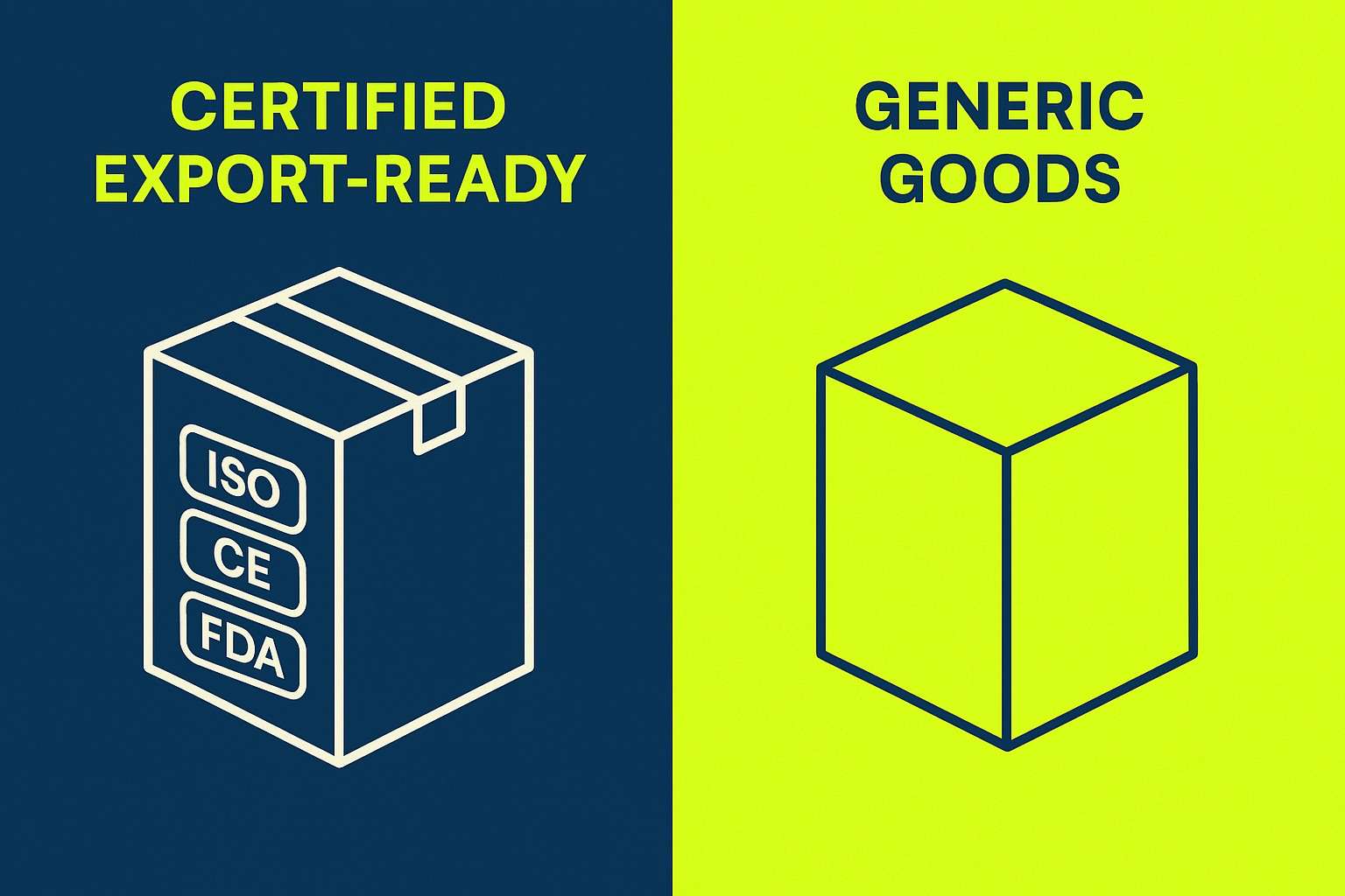 Canton Fair vs Yiwu Market: What’s the Right Choice for You? 5 Certified vs Generic What You’re Really Shipping