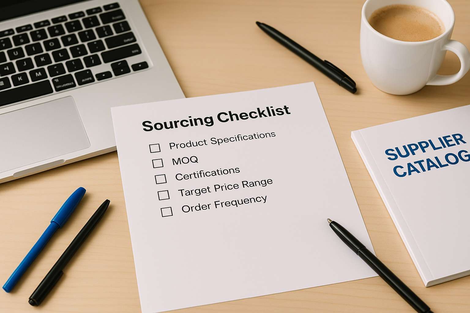 How to Find Reliable Suppliers at the Canton Fair 2 sourcing checklist canton fair preparation