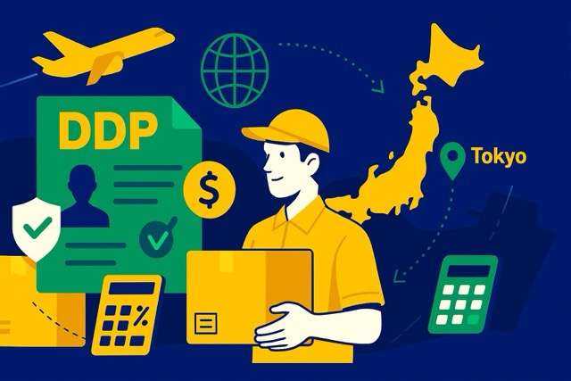 DDP shipping to Japan - customs clearance and delivery process