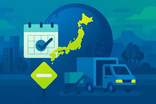 Japan Last-Mile Delivery: Appointment Windows, Lift-gates & Access Rules