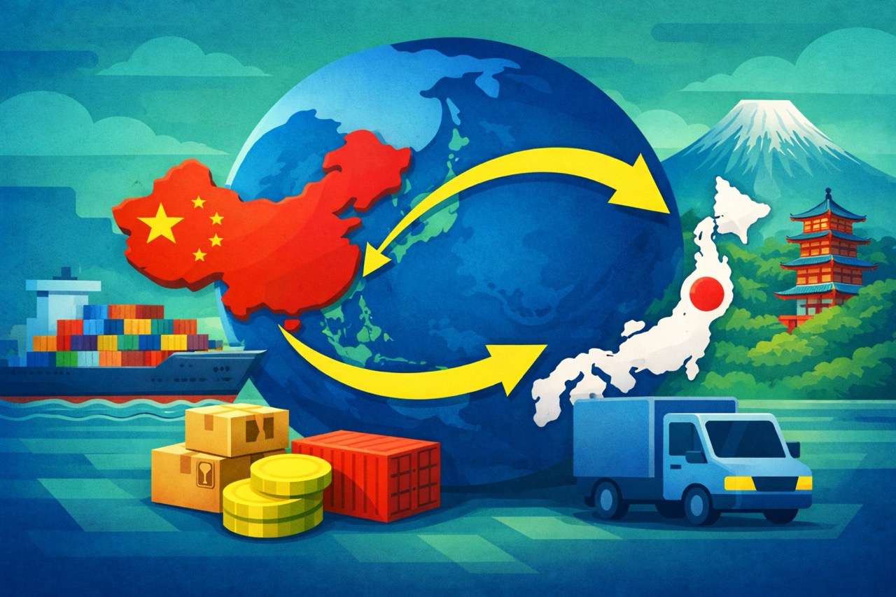 Versand von China nach Japan – Leitfaden