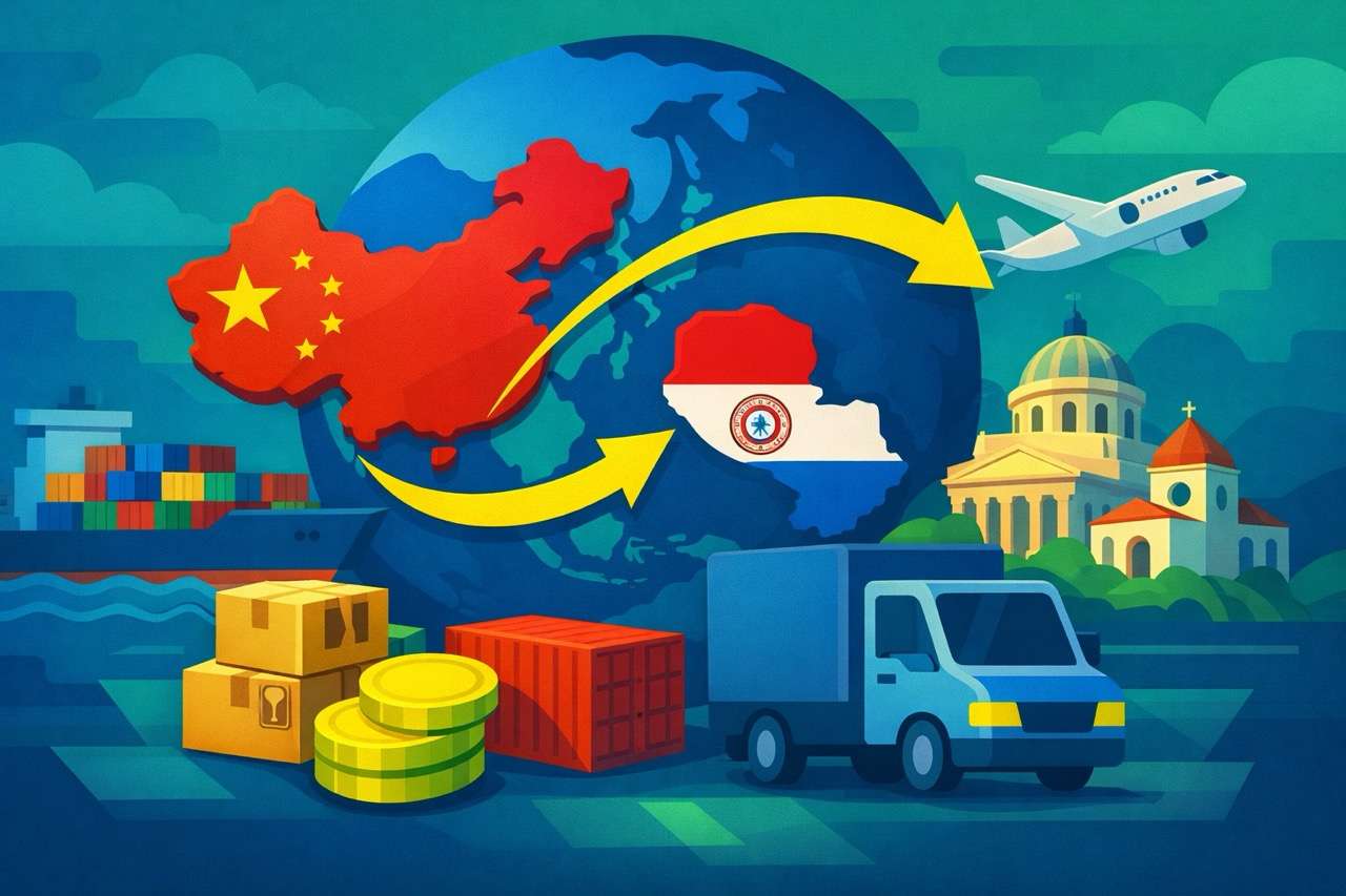 Shipping from China to Paraguay | Sea & Air Freight Rates 1 Shipping from China to Paraguay — guide cover